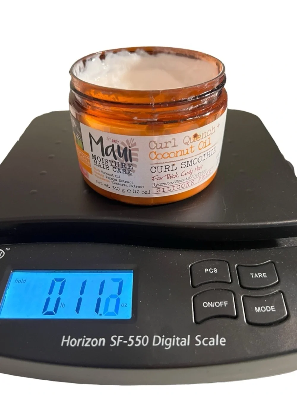 Maui Moisture good approximately